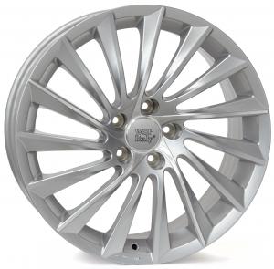 Informacin de ALFA W256, SILVER POLISHED, 5X110, 18 x 7.5"